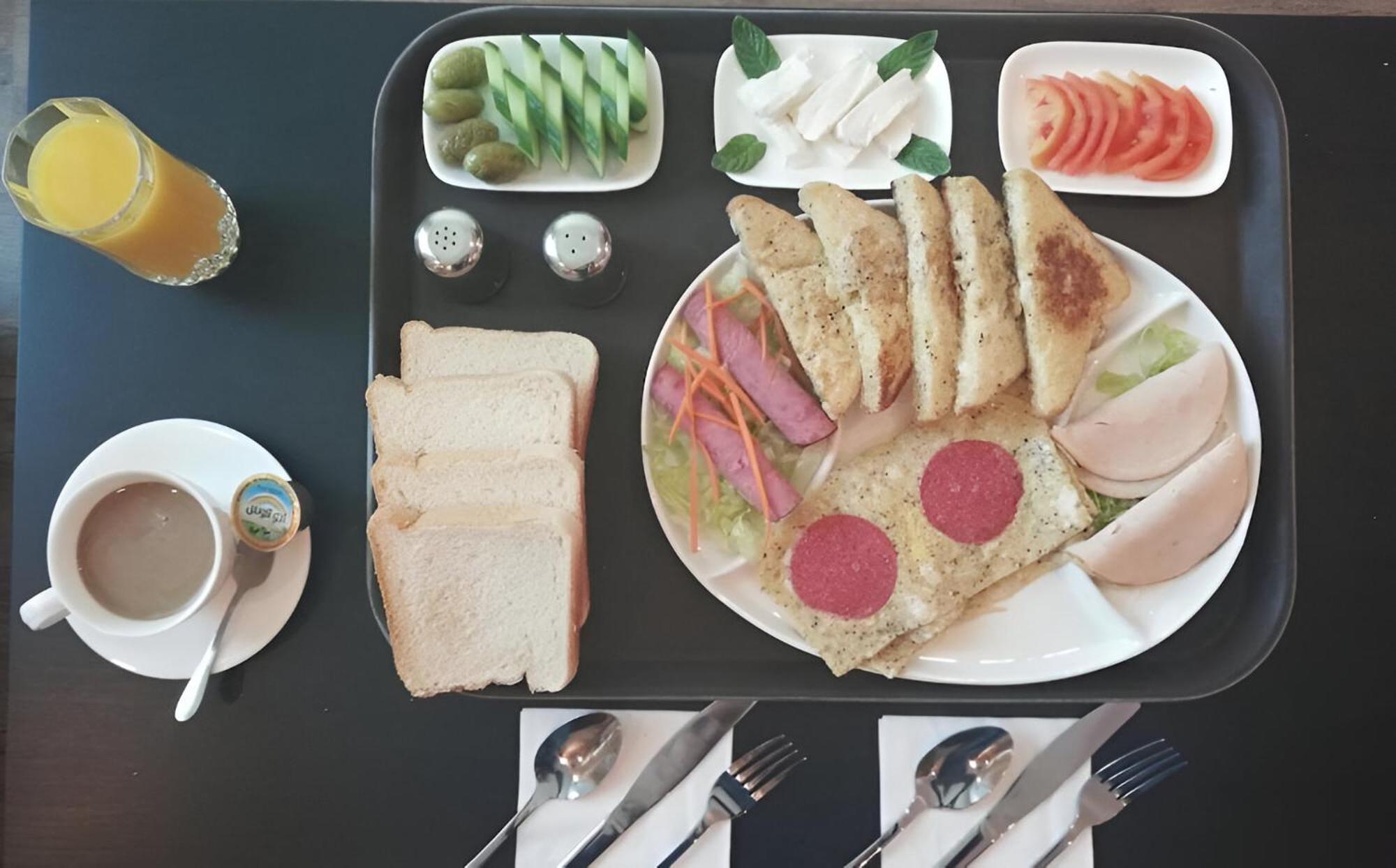 판다 호텔 아파트먼트 암만 외부 사진